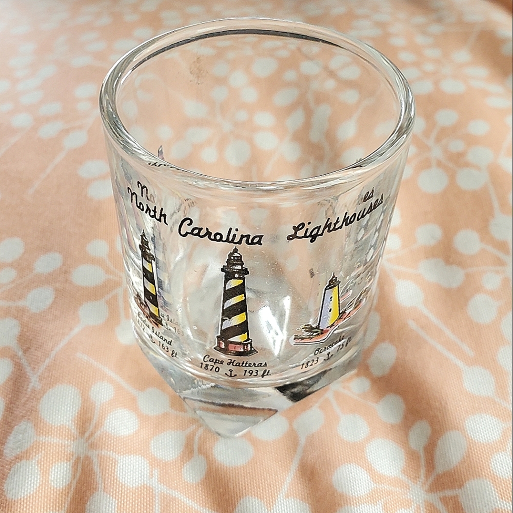 North Carolina Lighthouses shot glass